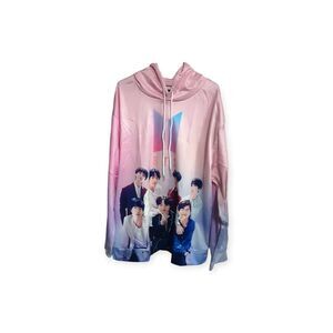 K-Pop BTS Hoodie Sweater